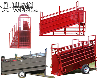 Portable & Stationary Loading Chutes by Titan West